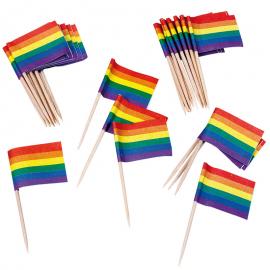 Cocktailpinner Prideflagg