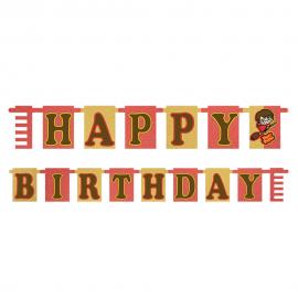 Harry Potter Happy Birthday Banner