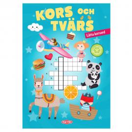 Kors Och Tvärs Kryssordbok for Barn