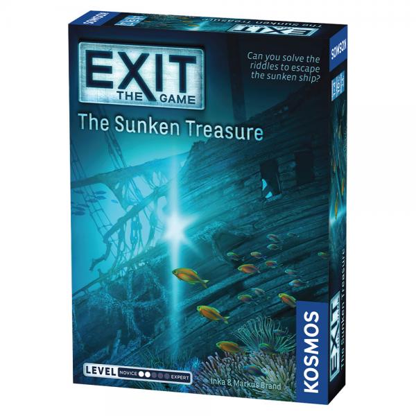 Exit The Sunken Treasure Spill