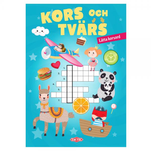 Kors Och Tvrs Kryssordbok for Barn