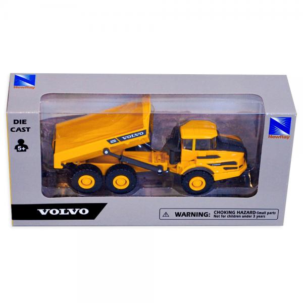 Volvo Dumper Leke