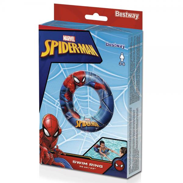 Badering Spiderman Barn