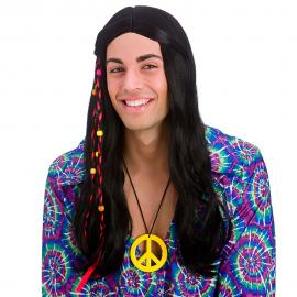 Cool Hippie Parykk Svart