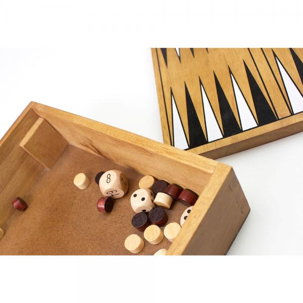 Classic Collection Backgammon Mini