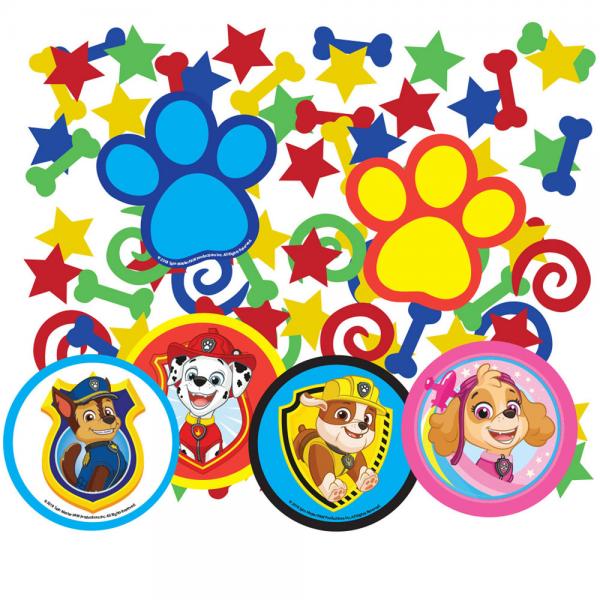 Paw Patrol Party Konfetti