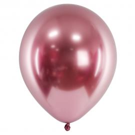 Chrome Latexballonger Rosa 50-pakning