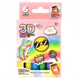 DIY 3D Stickers Kit