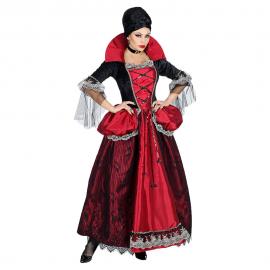 Vampyr Kostyme Vampiress Medium