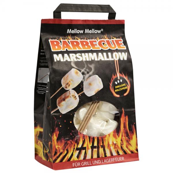 BBQ Marshmallows med Grillpinner