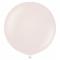 Beige Store Latexballonger White Sand