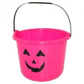 Halloween Bøtte Rosa