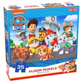 Paw Patrol Gulvpuslespill