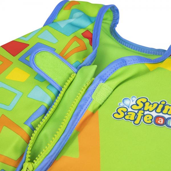 Redningsvest Swim Safe 3-6 r