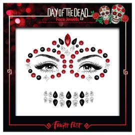 Day of the Dead Face Jewels