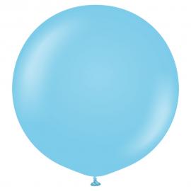 Lyseblå Gigantiske Latexballonger Baby Blue 2-pakning