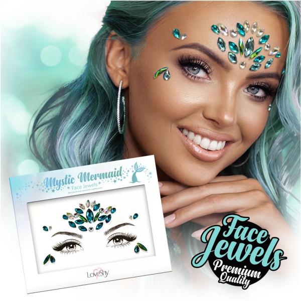 Face Jewels Mystic Mermaid