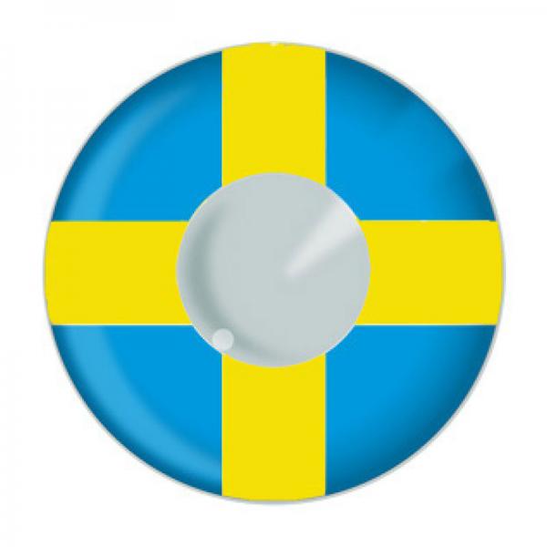 Svensk Flagg Linser