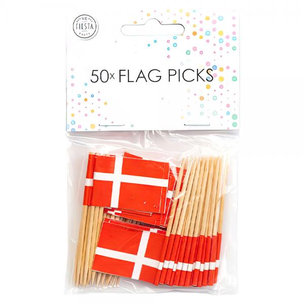 Cocktailflagg Danmark