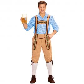 Beige Lederhosen Oktoberfest