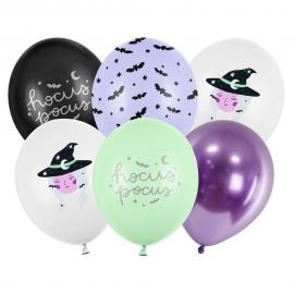 Halloween Ballonger Mix Hocus Pocus Heks