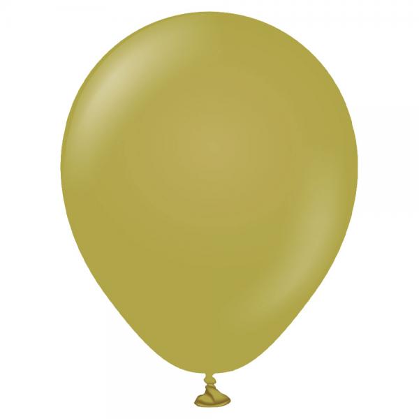 Grnne Miniballonger Olive