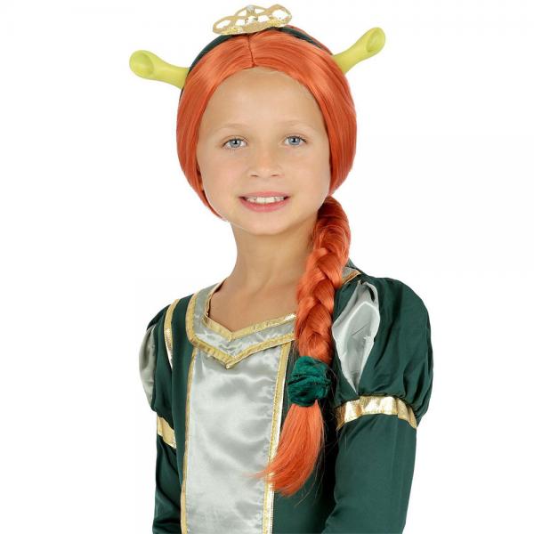 Shrek Prinsesse Fiona Parykk Barn