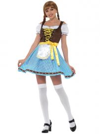 Oktoberfest Dirndl Kjole