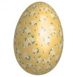 Påskeegg i Metall Blomster