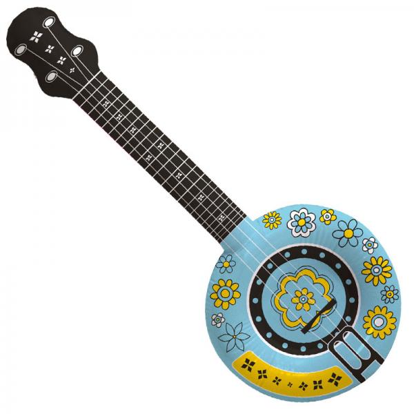 Oppblsbar Banjo