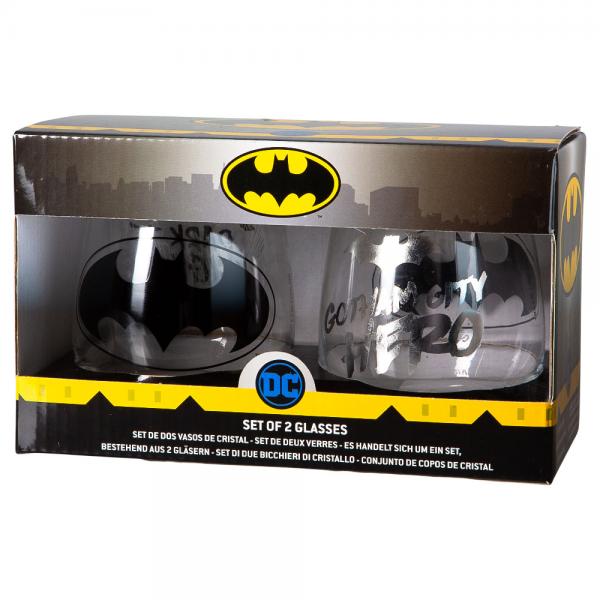 Batman Glass 2-pakning