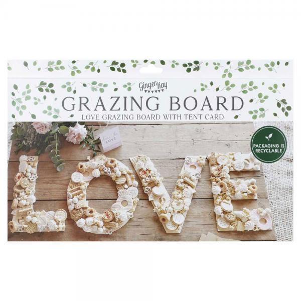 Serveringsfat Love Botanical Wedding