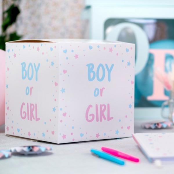 Gender Reveal Stemmeboks