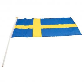 Håndflagg Sverige