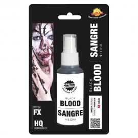 Svart Fakeblod Spray