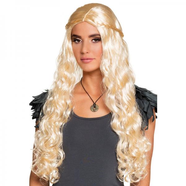 Blond Khaleesi Parykk