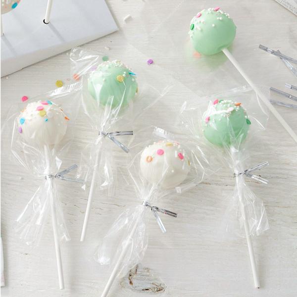 Cellofanposer til Cake Pops