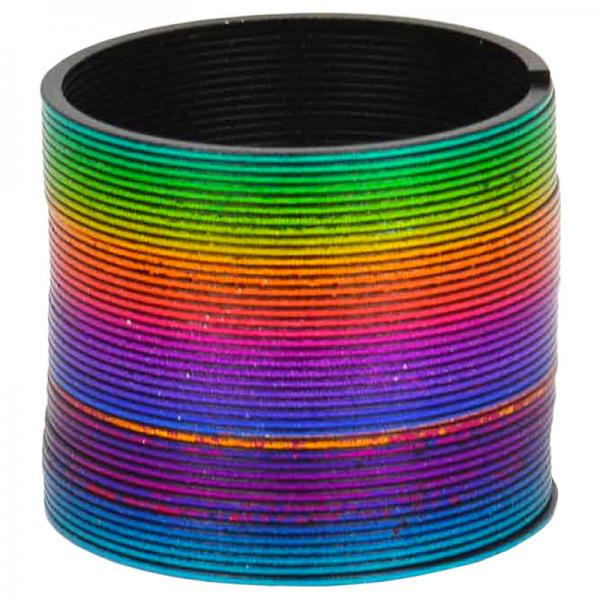 Flerfarget Slinky Leke Metallic