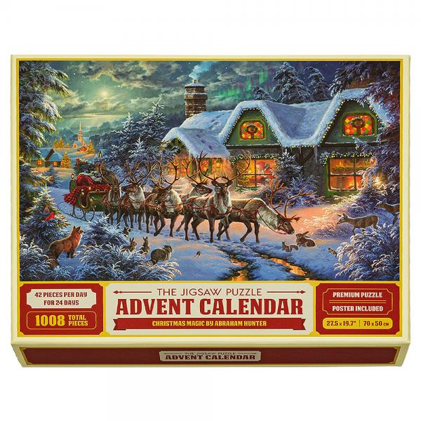 Adventskalender Puslespill