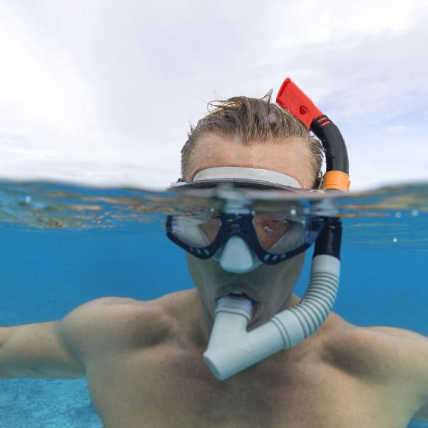 Snorkelsett med Svmmefinner Spark Wave