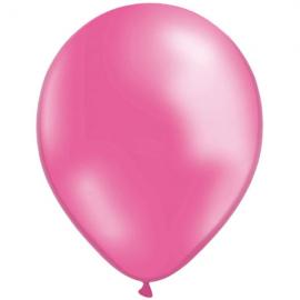 Metallic Ballonger Rosa 100-pakning