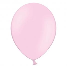 Små Pastell Baby Rosa Latexballonger 100-pakning