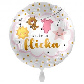 Det Är En Flicka Ballong