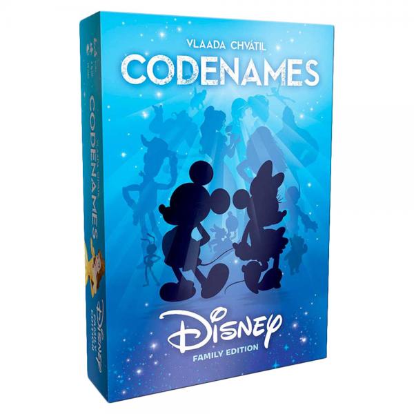 Codenames Disney Family Edition Spill