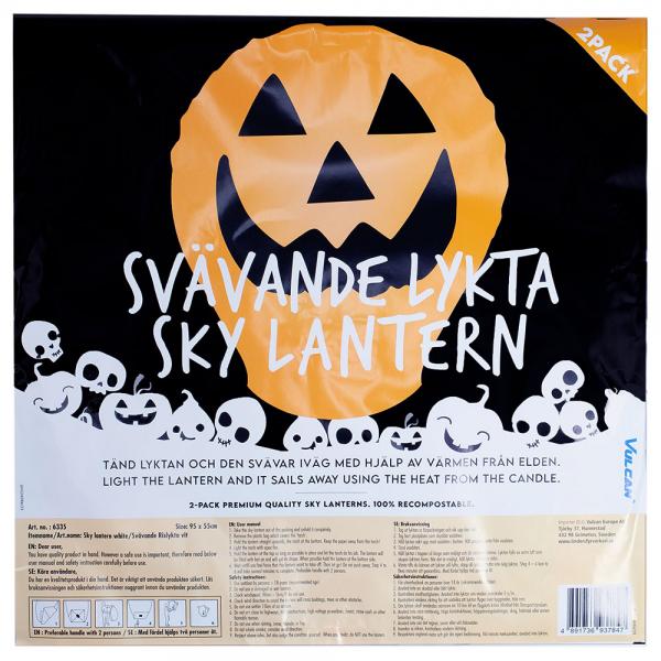 Svevende Rislykter Halloween 2-pakning