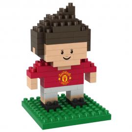 3D-Byggesett Fotballspiller Manchester United