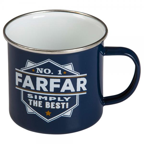 No 1 Farfar Retro Krus