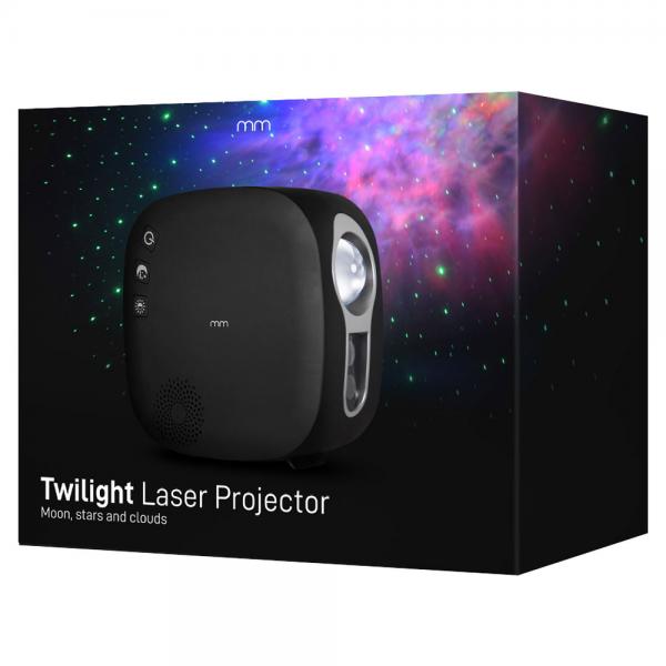 Twilight Projektorlampe med Hyttaler