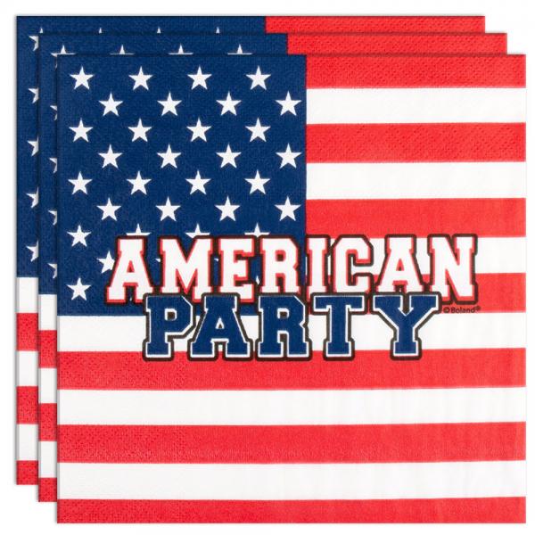 American Party Papirservietter