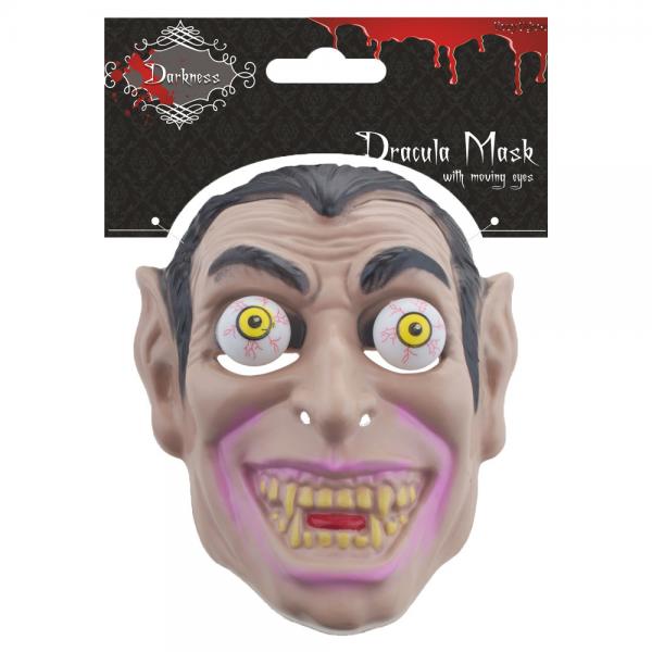 Dracula Maske med Bevegelige yne